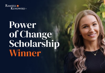 Power of Change Scholarship Winner